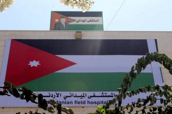 المستشفى الميداني الأردني يستجيب لمناشدة إنسانية اطلقها صحفي في غزة