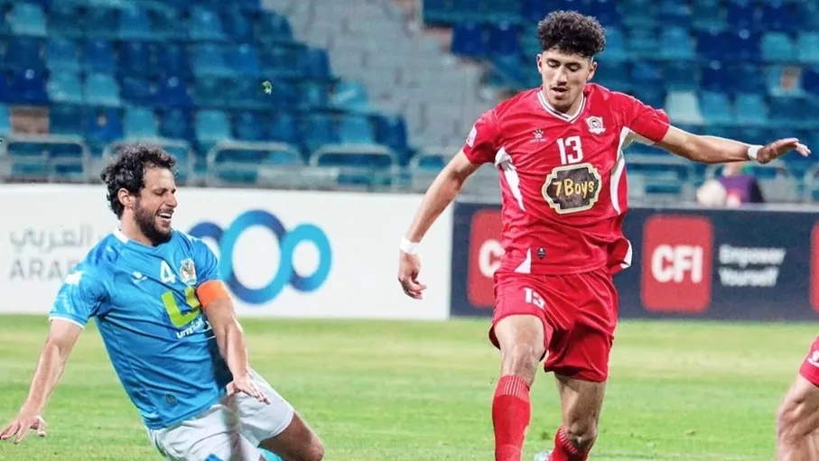 الحسين إربد يضم خلدون صبرة
