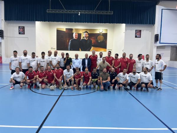 انطلاق بطولة نقابة الصحفيين الأردنيين الرياضية