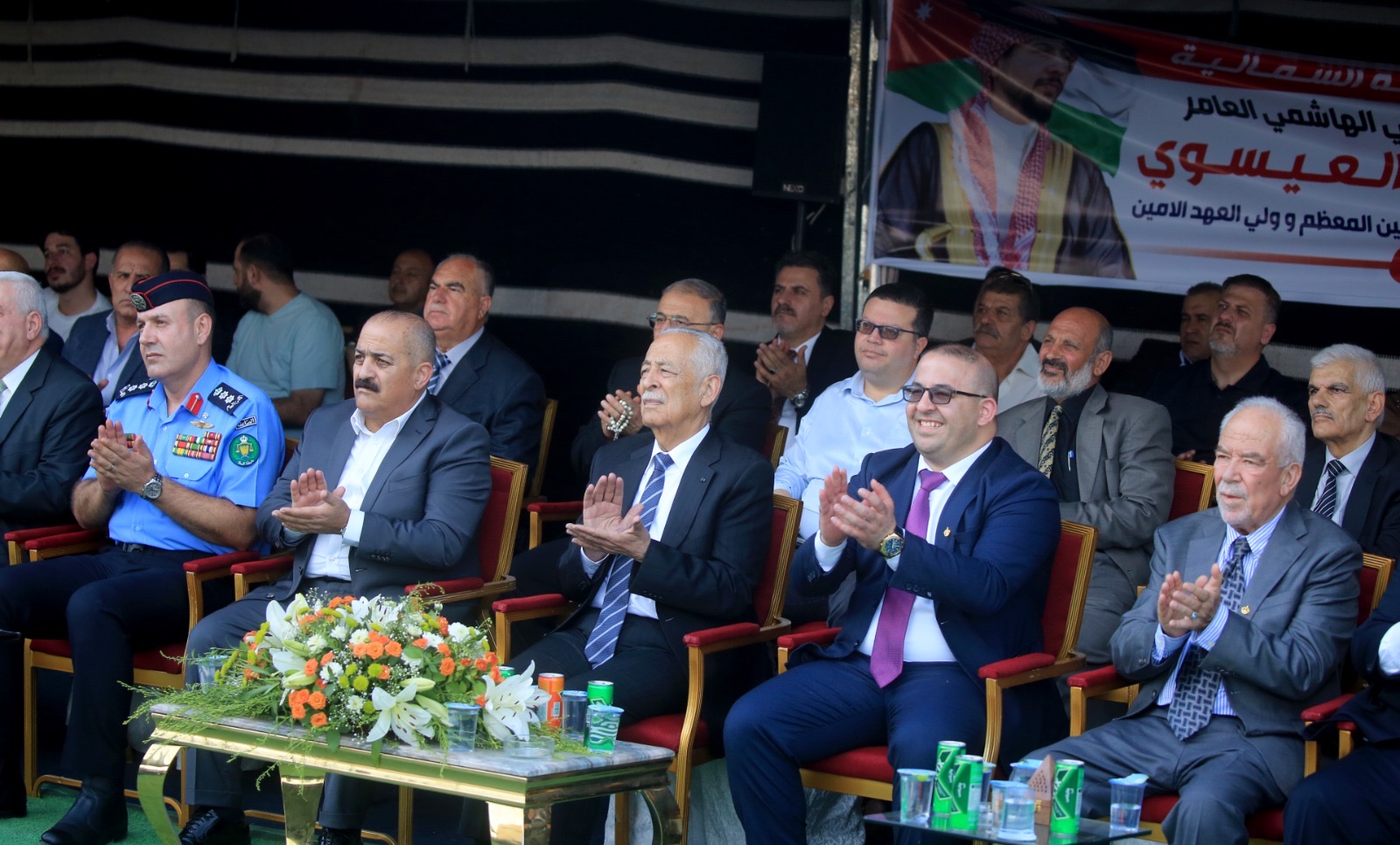بالصور .. العيسوي يرعى مهرجان عشائر زعبيّة إقليم الشمال وفاء ودعما للملك وولي العهد