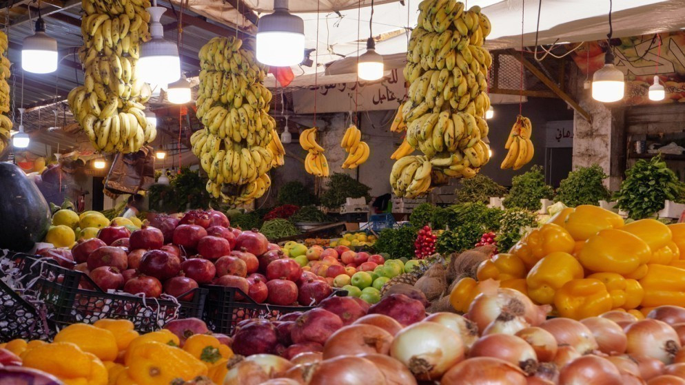 3532 طنا من الخضار والفواكه ترد للسوق المركزي السبت