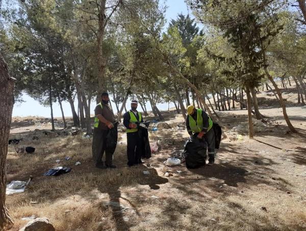 مطالب بتكثيف حملات النظافة للحفاظ على المواقع السياحية