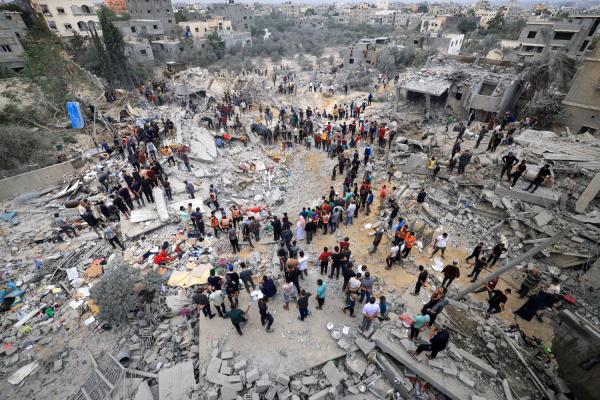 وزراء خارجية أوروبيين يدينون عدوان الاحتلال الأخير على غزة