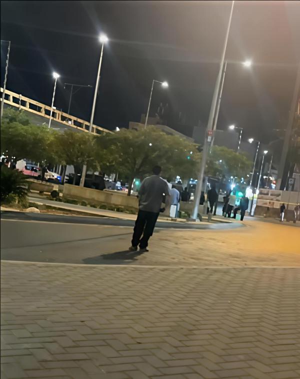 بلاغ عن حقيبة مشبوهة في صويلح 