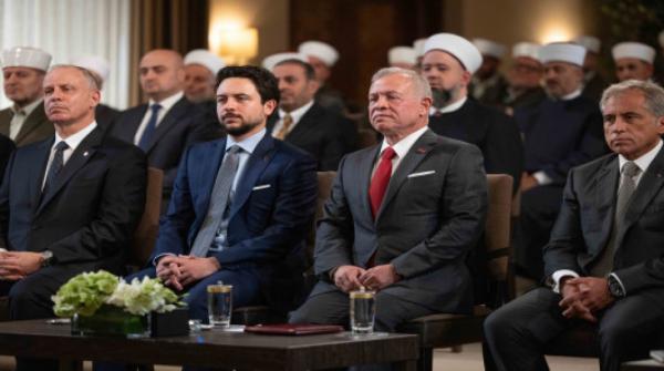 الملك وولي العهد يتلقيان برقيات تهنئة بذكرى المولد النبوي الشريف