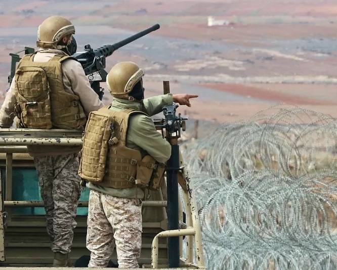 الجيش يحبط تهريب مخدرات بواسطة بالونات موجهة