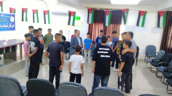 مركز شباب بيت راس ينظم ورشة حول الدستور الأردني