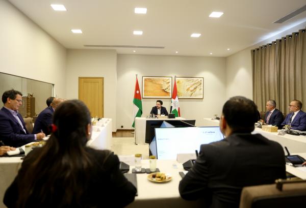 ولي العهد يوجه إلى بحث استخدام التكنولوجيا لمعالجة الازدحامات المرورية