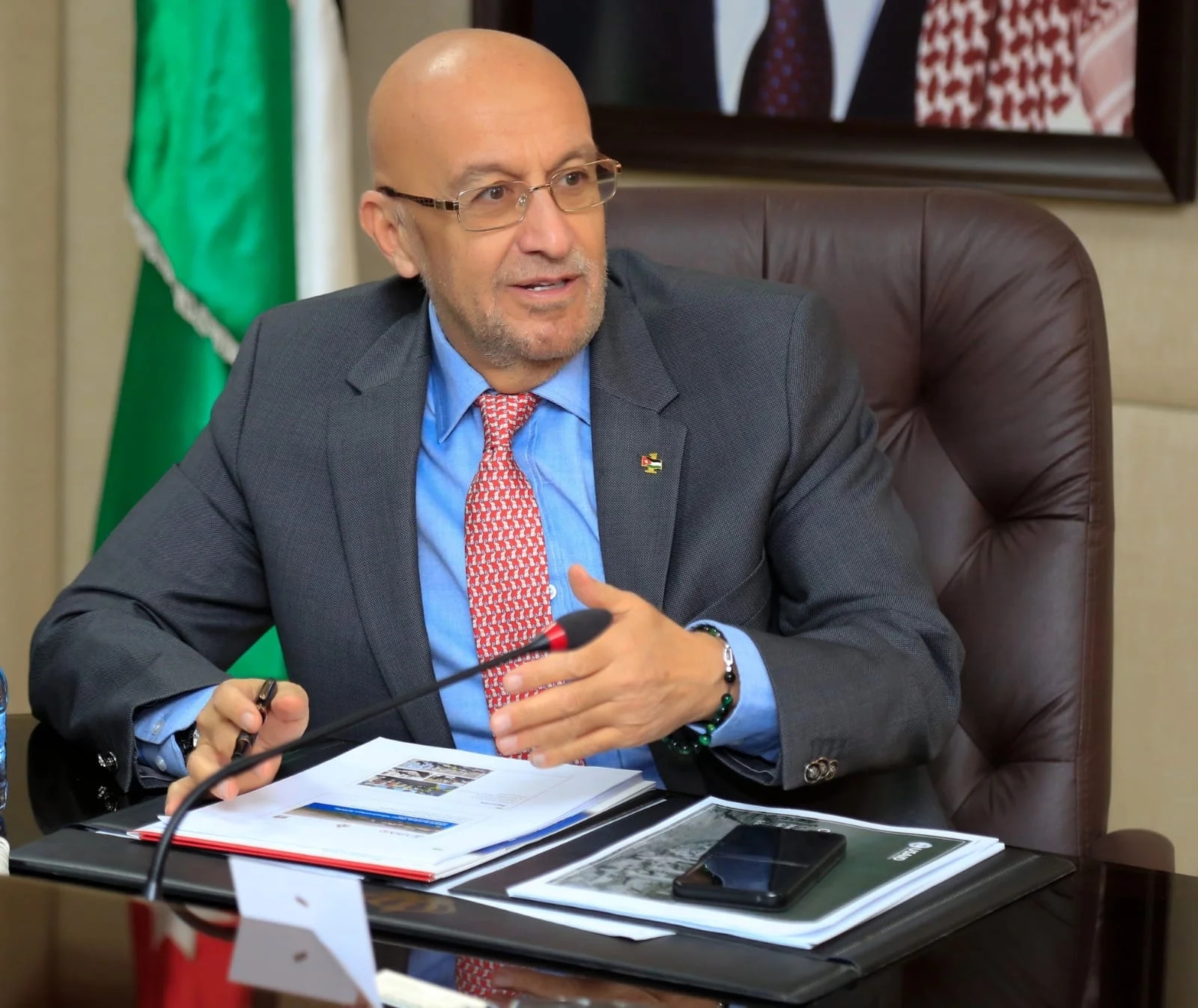 أبو السعود: سدود الأردن فارغة من المياه