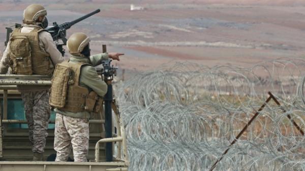 تطبيق قواعد الاشتباك وإلقاء القبض على شخص حاول التسلل إلى الأردن