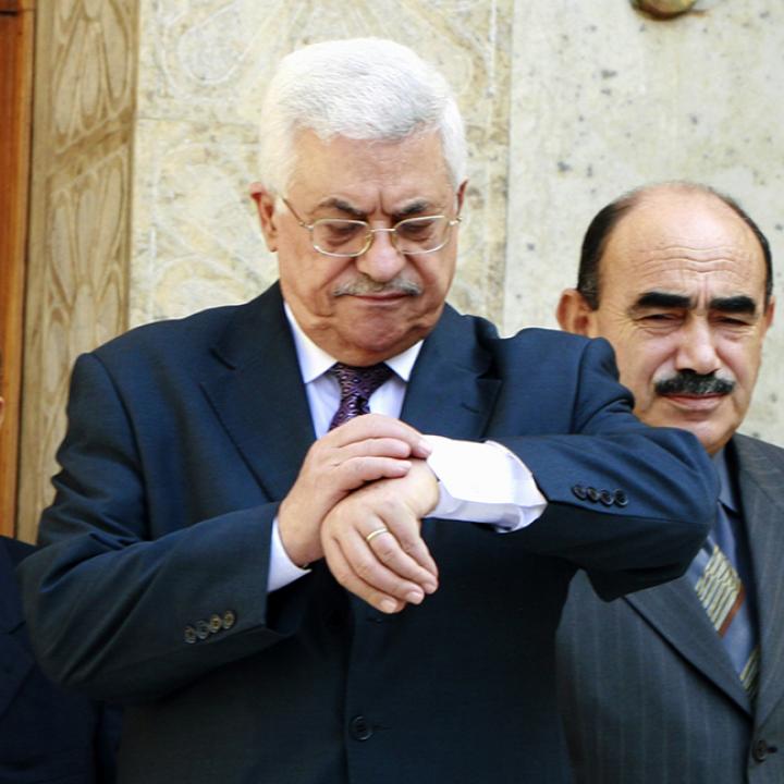 الرئيس الفلسطيني يجري فحوصات طبية في عمان