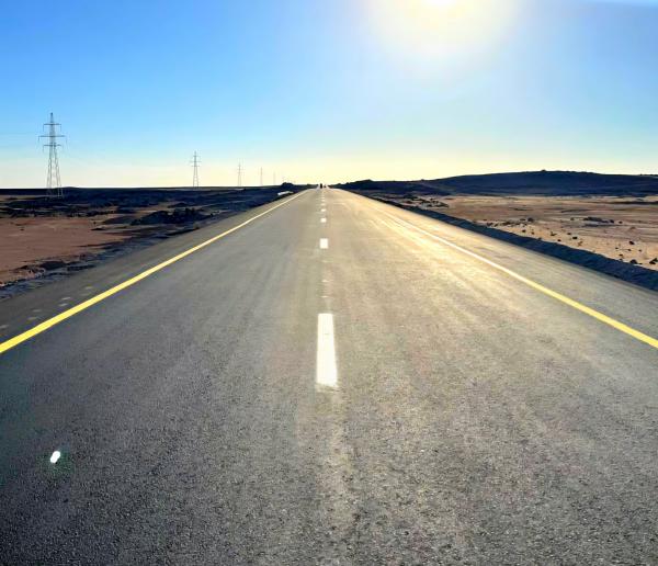 الأشغال: إنجاز صيانة مقطع من طريق بغداد بـ 775 ألف دينار