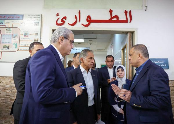 حسان يوجه بزيادة أسرَّة العناية الحثيثة في مستشفى الزرقاء 3 أضعاف