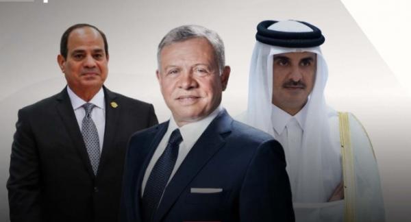 الملك يؤكد ضرورة تكثيف الجهود لوقف الانتهاكات الإسرائيلية