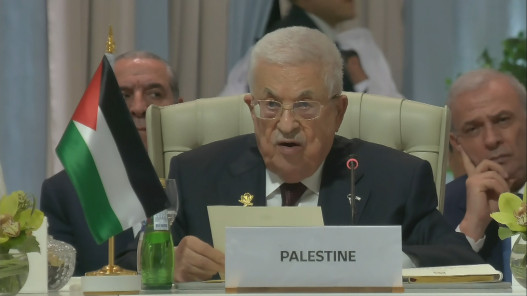 الرئيس الفلسطيني يطالب بمحاسبة 