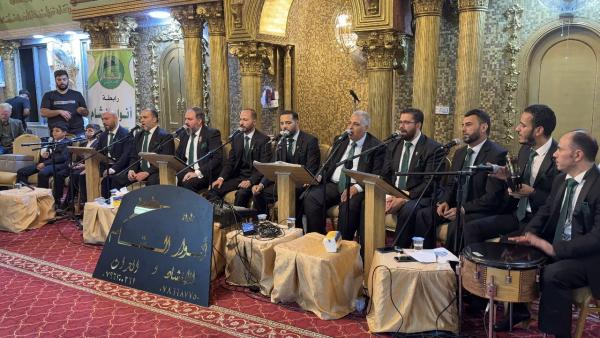 الأوقاف ترعى احتفال مسجد الرواس بذكرى المولد النبوي