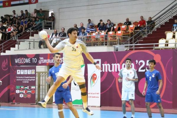 المنتخب الوطني تحت سن 17 لكرة اليد يخسر أمام الكويت