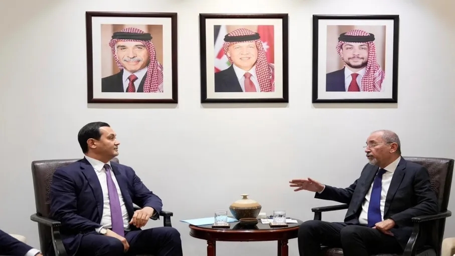 الصفدي يؤكد حرص الأردن على زيادة آفاق التعاون مع أوزبكستان