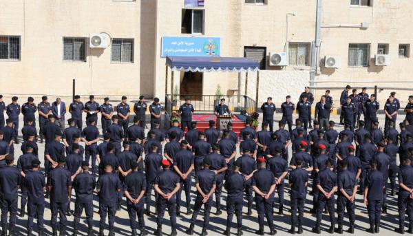 مدير الأمن العام يزور قيادة الأمن الدبلوماسي ويشيد بجهودها
