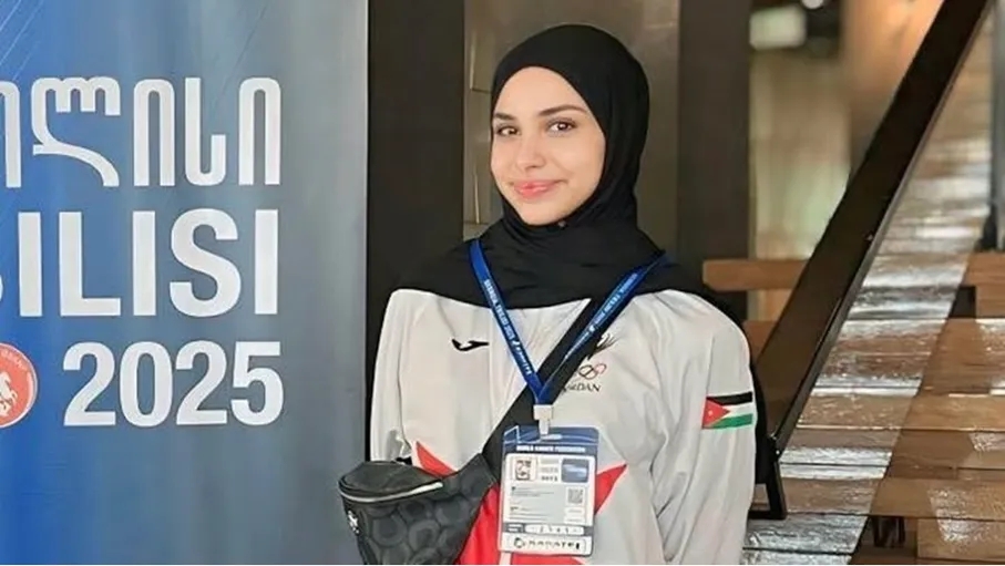 الضروس والسعايدة تشاركان في التصفيات المؤهلة لبطولة العالم للكراتيه