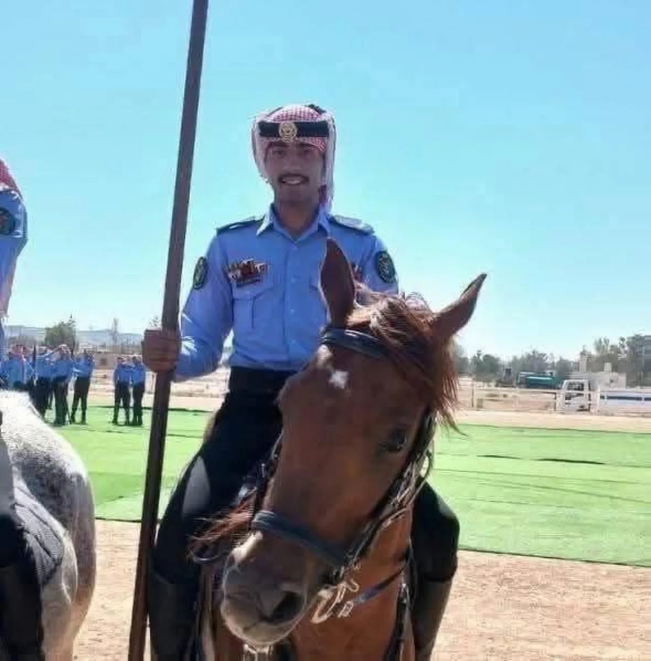 وفاة الفارس خالد الشخاترة إثر كبوة حصان