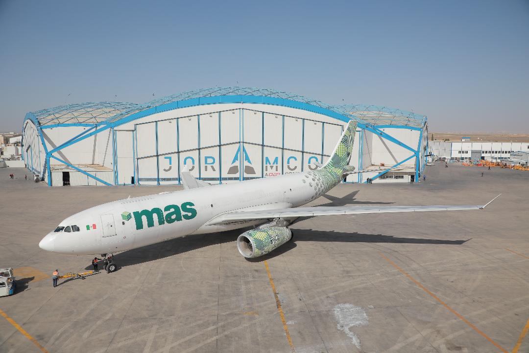 شركة جورامكو توقع اتفاقية صيانة مع شركة الشحن الجوي المكسيكية الرائدة mas