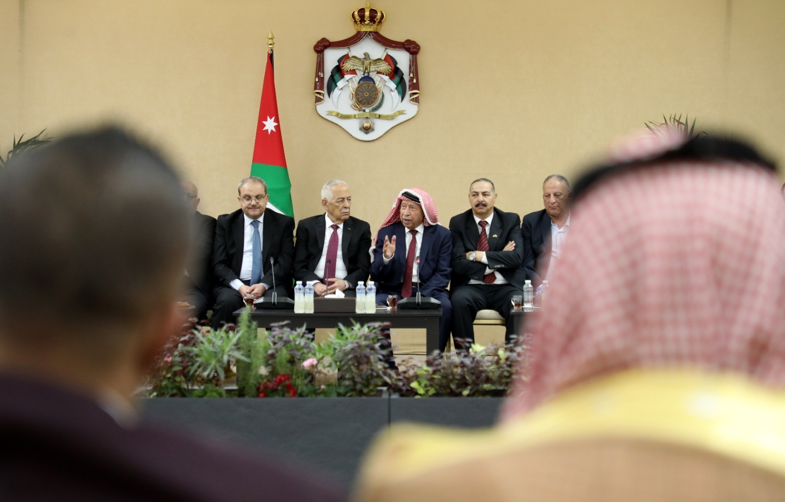 العيسوي: مصلحة الوطن والمواطن أولويه ملكية وأبواب الديوان الملكي مشرعة للحوار الصادق والبناء