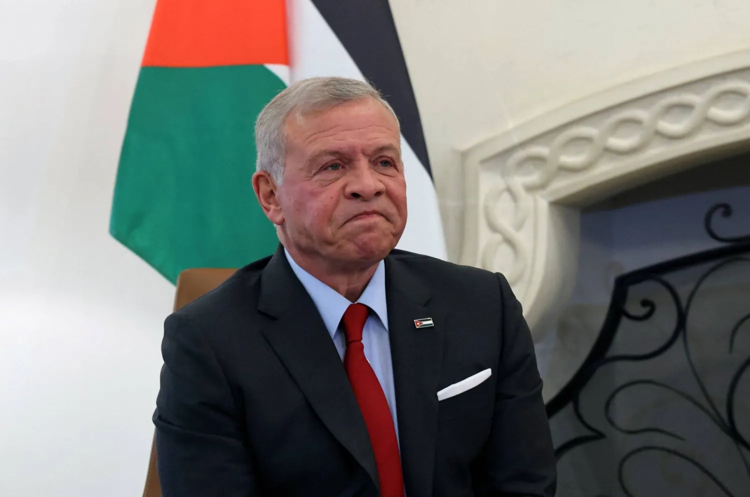 الملك: القوات الدولية ليست هي الجهة لفرض السلام في غزة