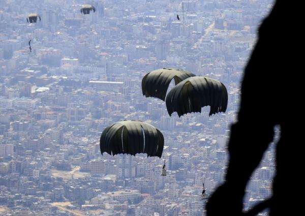 بي بي سي تبث وثائقيا حول الجهود الإغاثية الأردنية في غزة