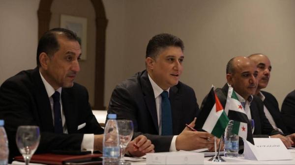 اجتماعات أردنية سورية للارتقاء بمنظومة نقل الركاب والبضائع