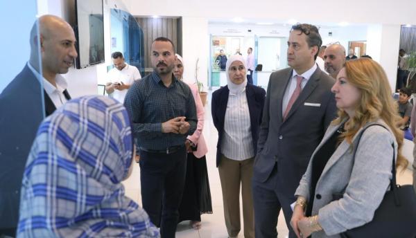 نمروقة: مساعٍ لتوسيع مظلة البوابات الإلكترونية للبعثات الأردنية بالخارج