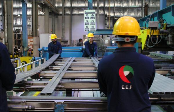 إطلاق أعمال التوسعة في شركة 