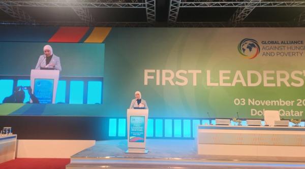 بني مصطفى: الأردن ملتزم بدعم الجهود الدولية لمكافحة الفقر والجوع