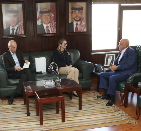 أبو السعود يبحث وسفيرة الجمهورية التشيكية التعاون المشترك