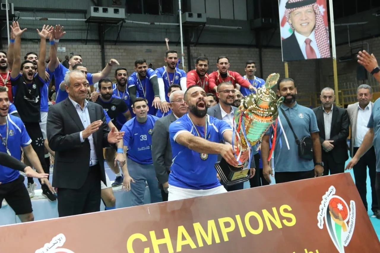 السلط يتوج بلقب كأس الأردن لكرة اليد