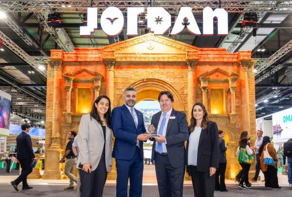 الأردن يفوز بجائزة 