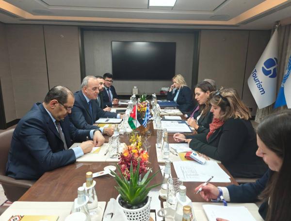 الأردن يدعو منظمة الأمم المتحدة للسياحة لزيارة المملكة