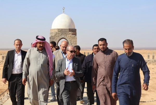 المصري يتفقد جاهزية بلديتي المفرق الكبرى والصفاوي للشتاء