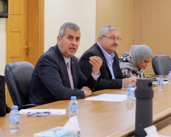 الخرابشة يترأس اجتماع مجلس شراكة الطاقة للاستفادة من فرص العراق