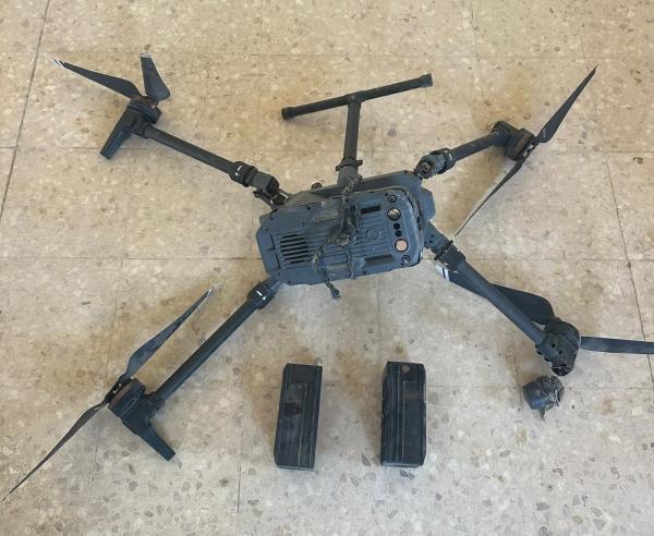 الجيش يحبط محاولة تسلل طائرة مسيّرة من الواجهة الغربية