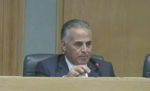 النعيمات يهاجم العسعس: 80 ألف دينار فاتورة غداء وعشاء للوزير