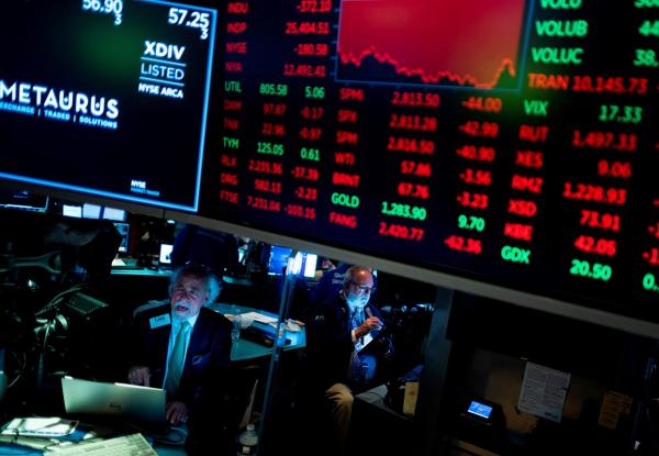 الأسواق العالمية تتراجع مع مخاوف الذكاء الاصطناعي