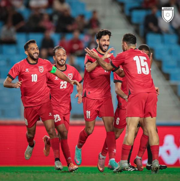 النشامى يخسر أمام تونس 2-3 في مباراة تحضيرية لكأس العرب