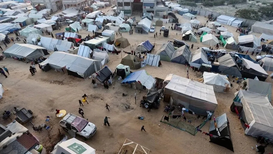 الأمطار .. فصل آخر لمواسم عذابات الملتحفين بخيام غزة