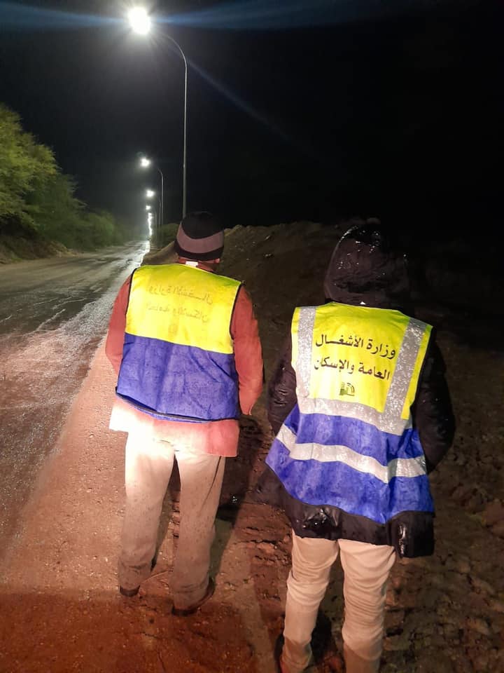 الأشغال: تعاملنا مع 80 بلاغاً خلال المنخفض .. ولا شكاوى بشأن العبّارات