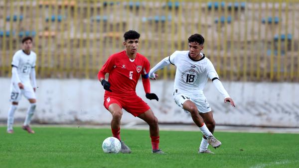 المنتخب الوطني ت17 يتعادل مع نظيره المصري وديا