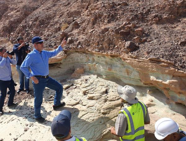 الحكومة تقرّ اتفاقية استغلال الذهب والمعادن في منطقة أبو خشيبة