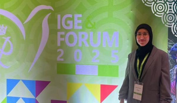 سلمى عليان تمثل الأردن في التجمع الذهبي الدولي للشباب في نيجيريا