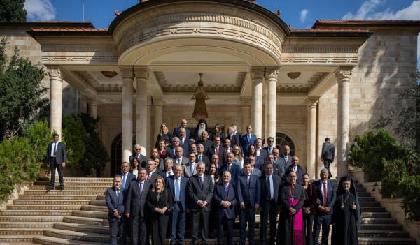 الأمير الحسن يلتقي برلمانيين وممثلين عن مؤتمر الجمعية الدولية للأرثوذكسية