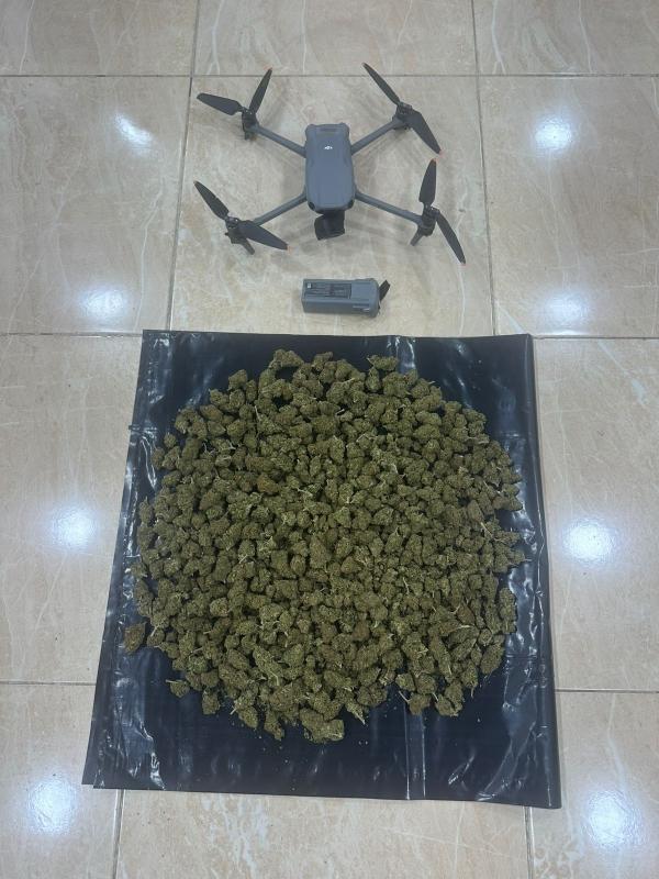 إحباط محاولة تهريب مخدرات من الواجهة الغربية